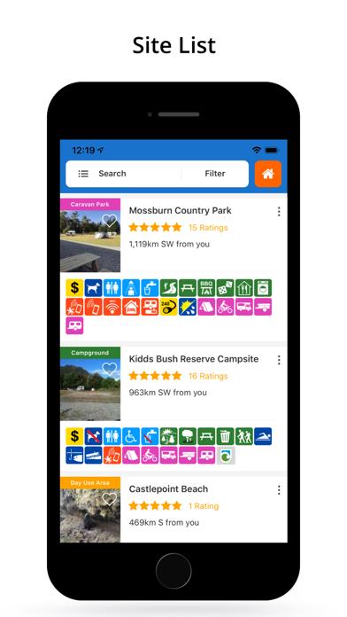 WikiCamps New Zealand