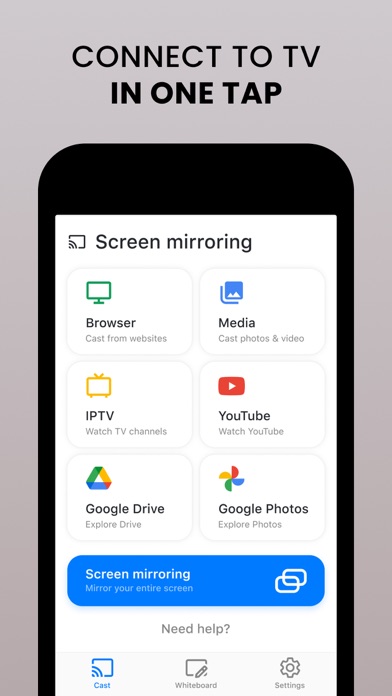 Screen Mirroring | Smart TV
