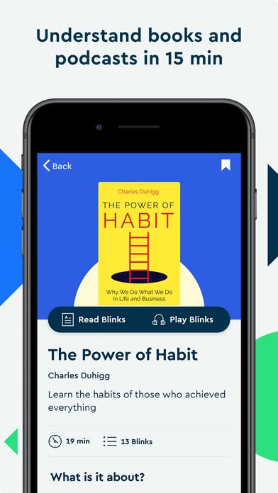 Blinkist: Big Ideas in 15 Min