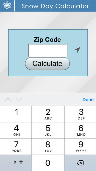 Snow Day Calculator