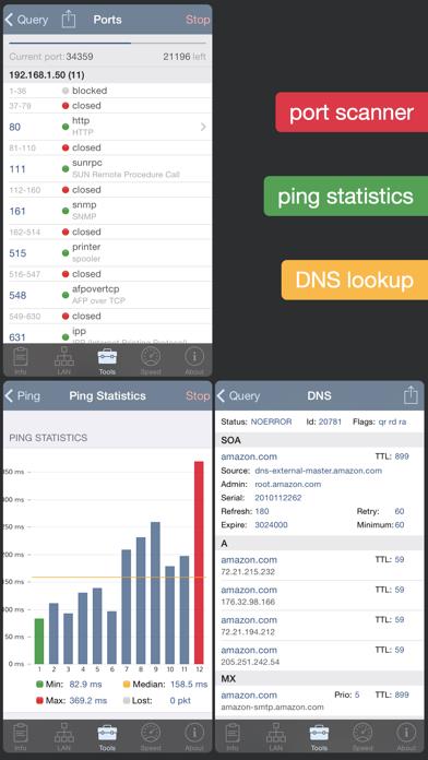 Network Analyzer Pro
