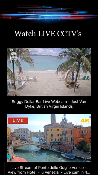 CCTV LIVE Camera & Player