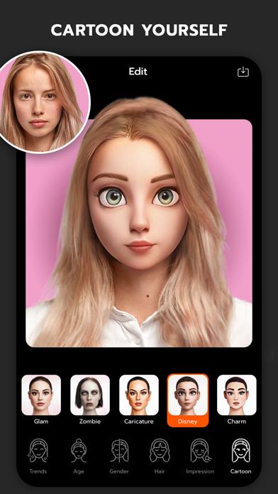 FaceLab: Face Editor, Age Swap