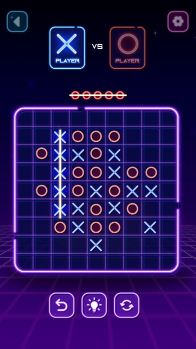 Tic Tac Toe: 2 Player XO