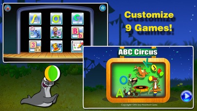 ABC Circus - Learn Alphabets