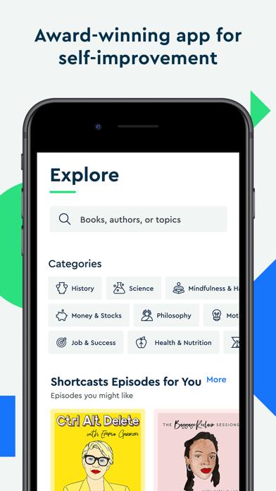 Blinkist: Big Ideas in 15 Min