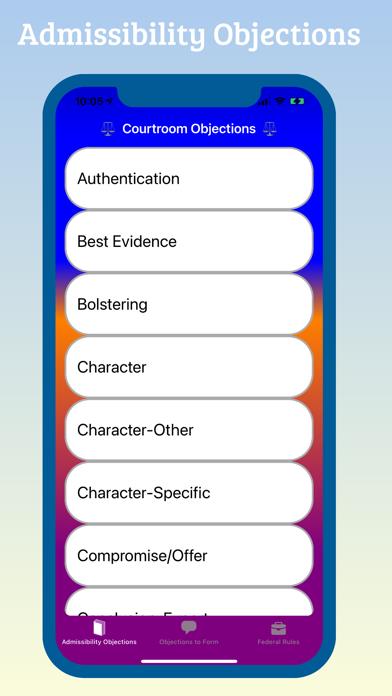 Courtroom Objections