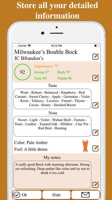 Beerista, the beer tasting app