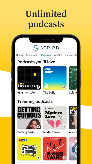 Scribd - audiobooks & ebooks