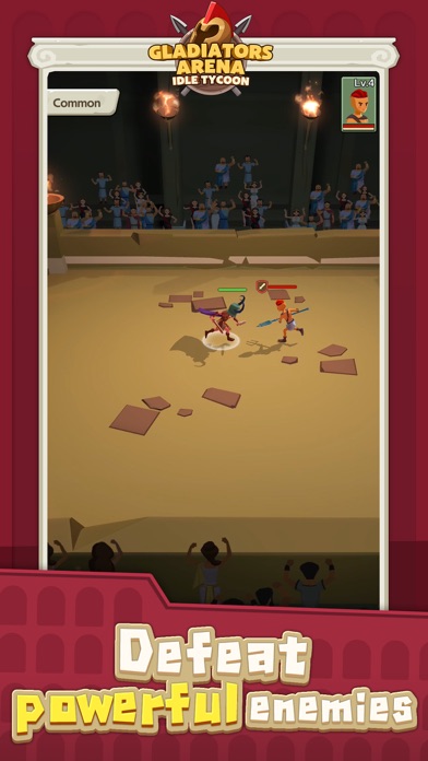 Gladiators Arena: Idle Tycoon