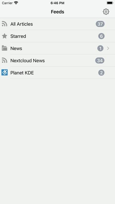 CloudNews - Feed Reader