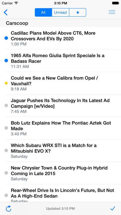 Feeddler RSS Reader Pro