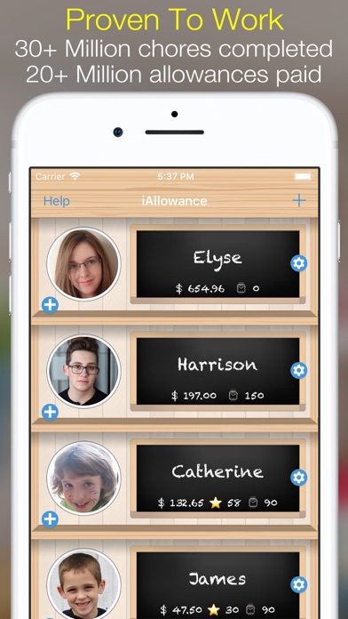 iAllowance (Chores Allowances)