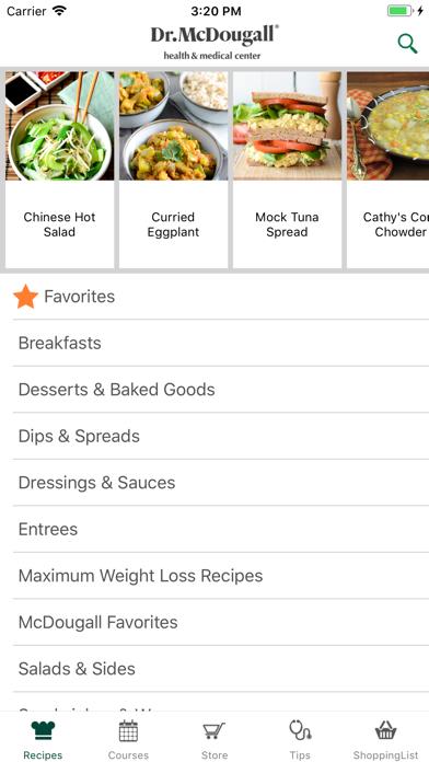 Dr. McDougall Mobile Cookbook