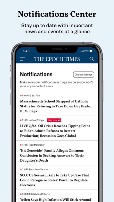 Epoch Times: Live & Breaking