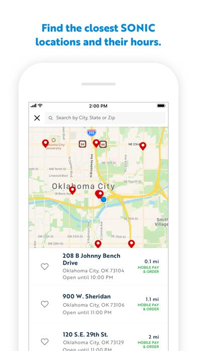 SONIC Drive-In - Order Online