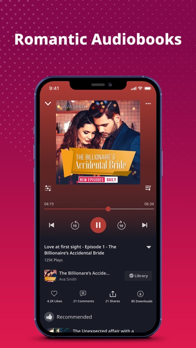 Pocket FM: Audiobook & Stories