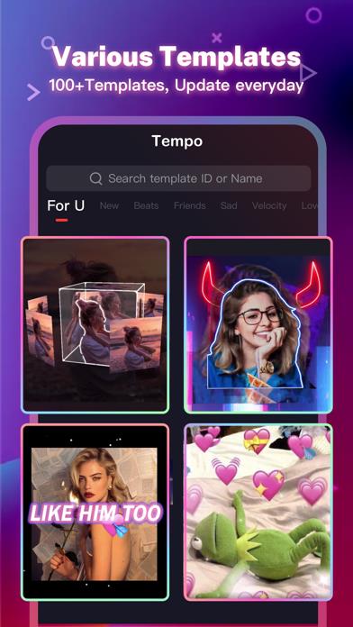 Tempo - Music Video Maker