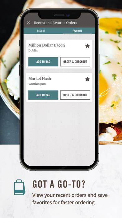 First Watch Mobile App