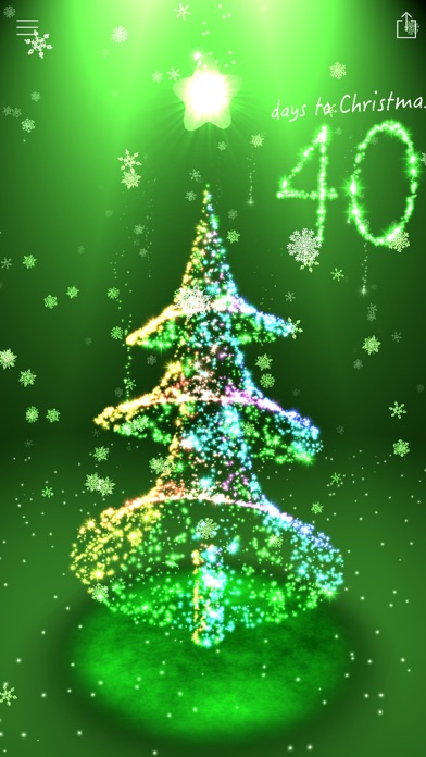 Christmas Countdown 3D Tree