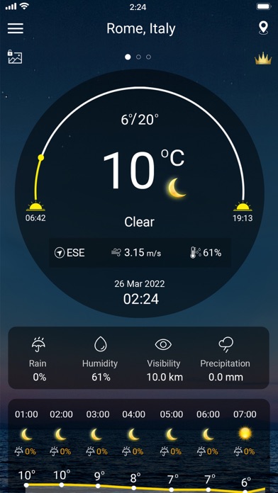 Weather forecast & NOAA Radar