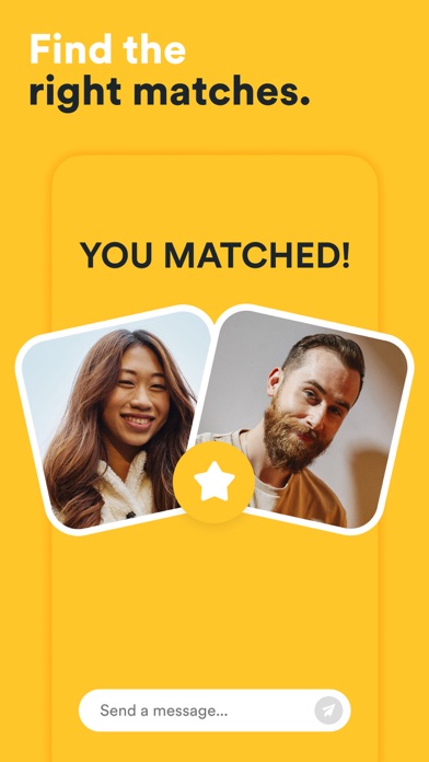 Bumble - Dating. Friends. Bizz