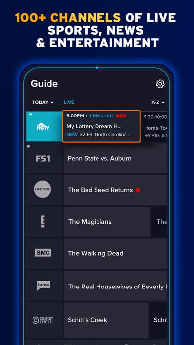 Sling: Live TV, Sports & News