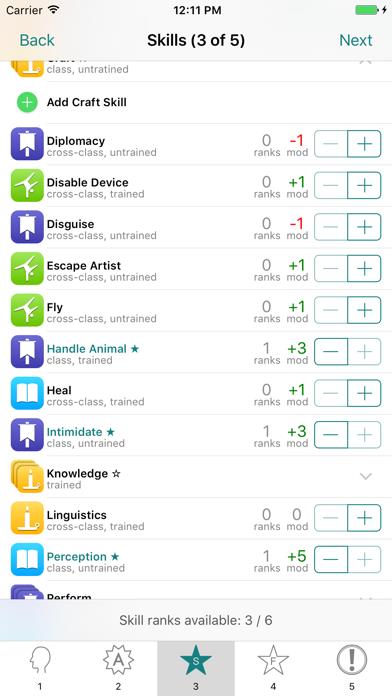 RPG Scribe Pathfinder & 3.5