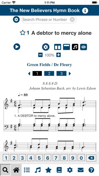 New Believers Hymn Book