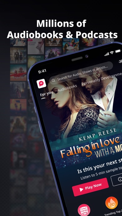 Pocket FM: Audiobook & Stories