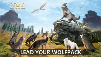 Wolf Game: Wild Animal Wars