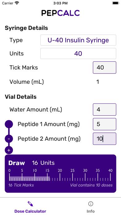 PepCalc - Peptide Calculator