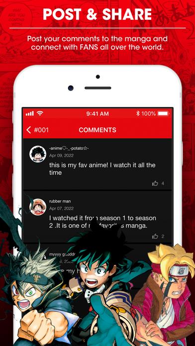 MANGA Plus by SHUEISHA