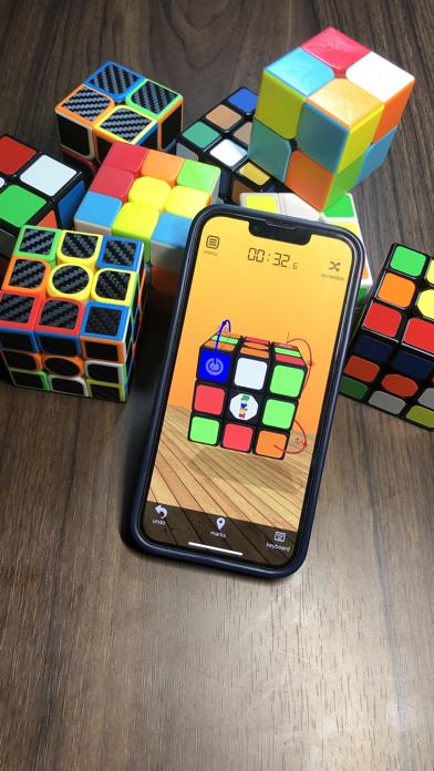 3D Rubik's Cube Solver