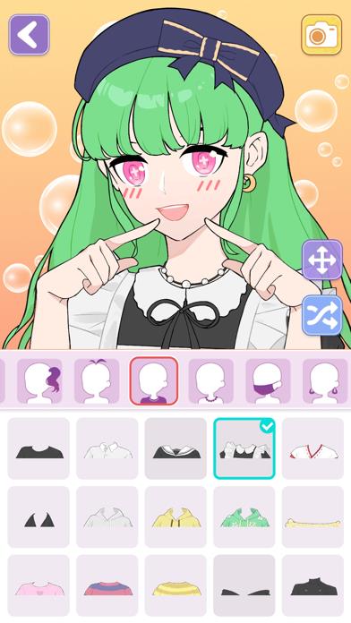Vlinder Avatar Maker: emoji