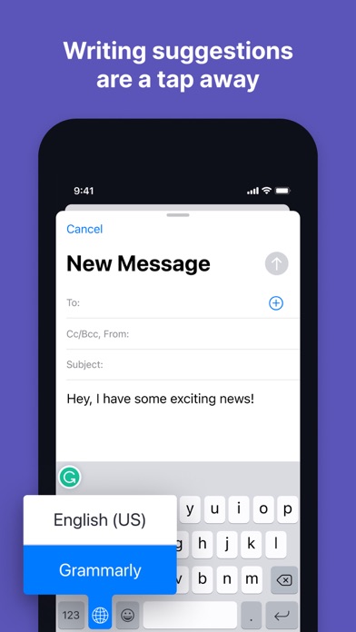 Grammarly - Keyboard & Editor
