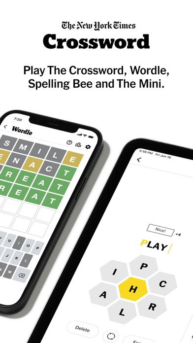 NYT Games: Word Games & Sudoku