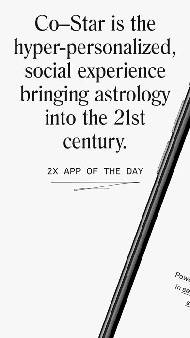 Co–Star Personalized Astrology