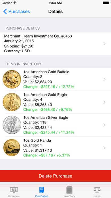 Gold Tracker