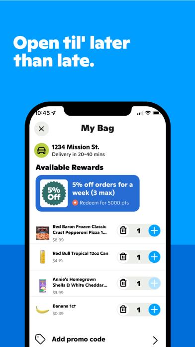 Gopuff—Alcohol & Food Delivery