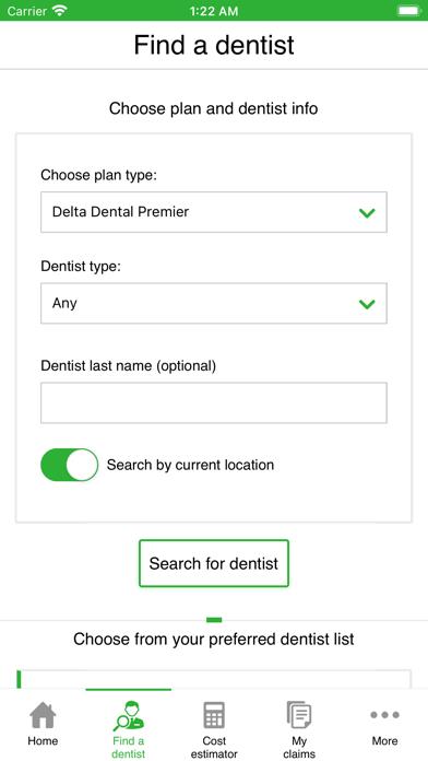 Delta Dental Mobile App
