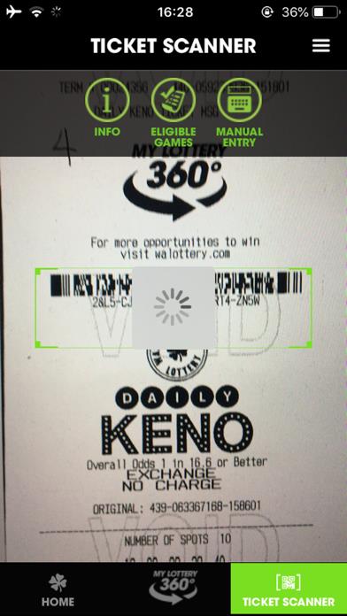 Washington's Lottery