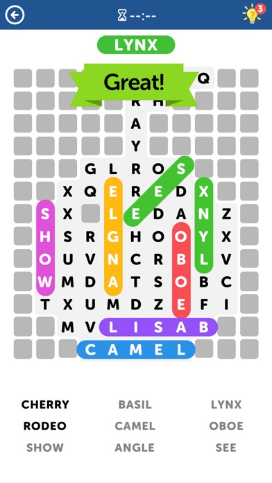 Word Search - Fun Word Puzzle