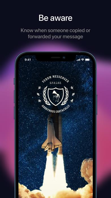 Verum Messenger — Chat & Calls