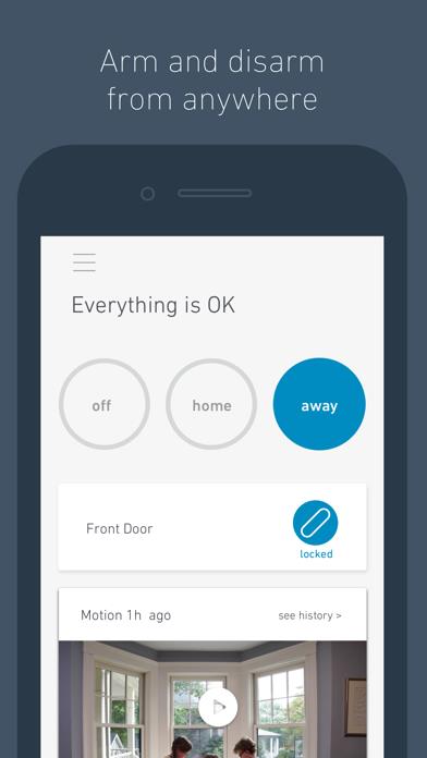 SimpliSafe Home Security App