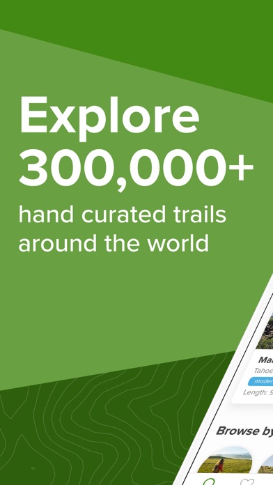 AllTrails: Hike, Bike & Run