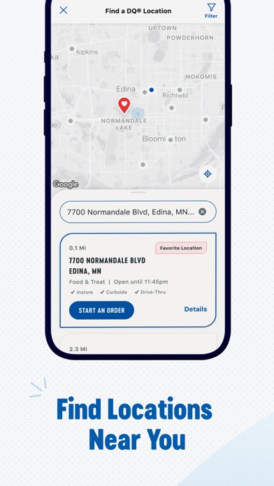 Dairy Queen® Food & Treats