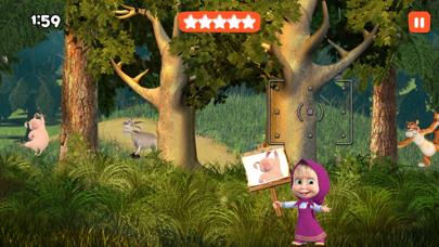 Masha and the Bear: Games