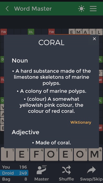 Word Master - Pro