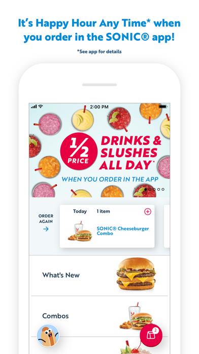 SONIC Drive-In - Order Online